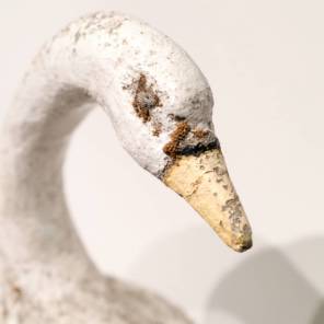A French Swan Planter